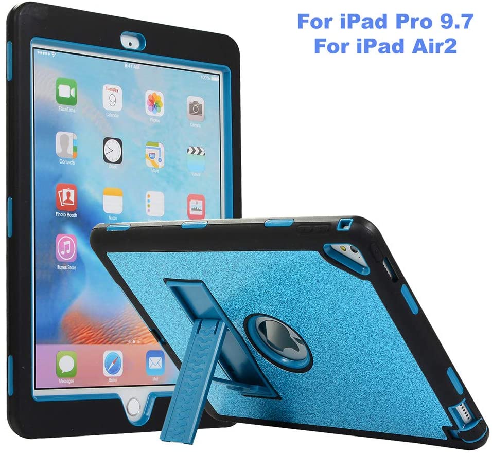 iPad Air 2 Case, Protective Kickstand Case Cover for iPad Pro 9.7