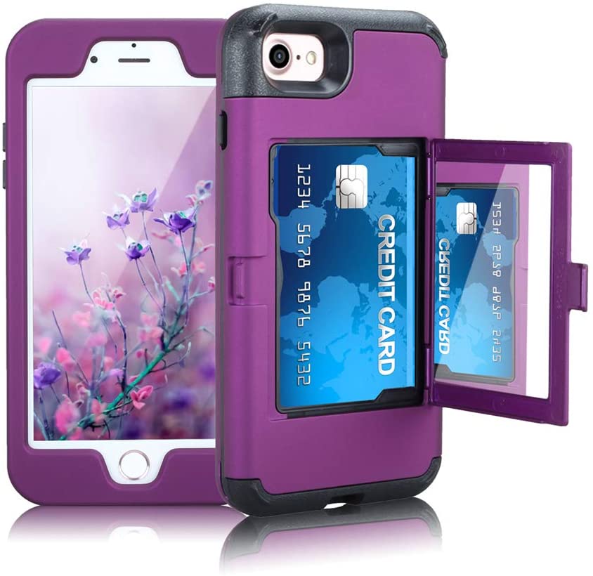 iPhone SE 2nd Generation Case 2020,  iPhone 7/8/SE 4.7 inch Wallet Case