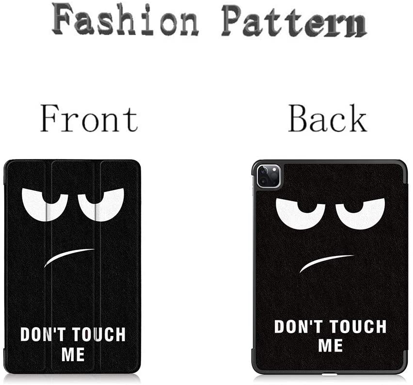 iPad Pro 11 2020/2018 Case Fashion Pattern PU Leather Hard Case for New iPad Pro 11inch