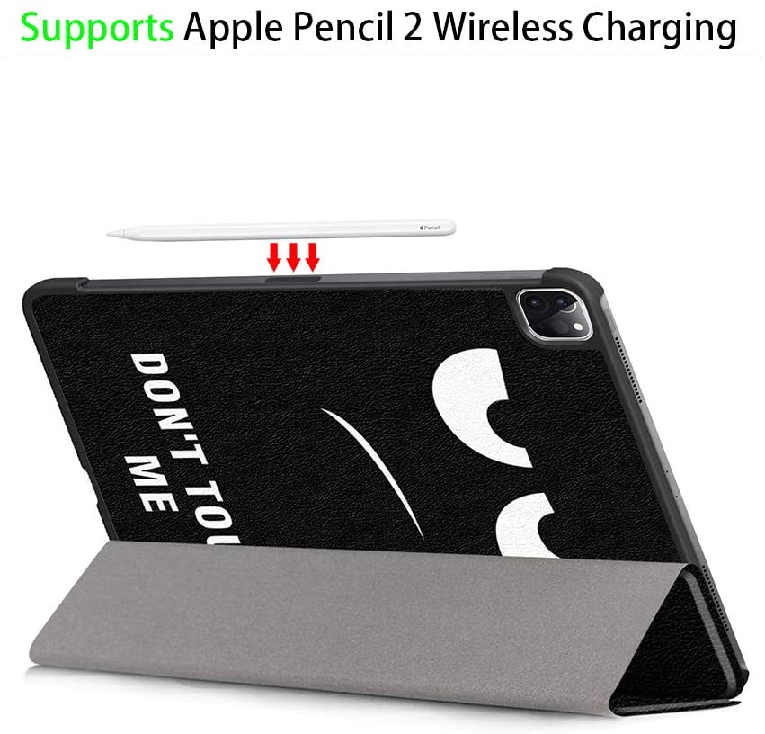 iPad Pro 11 2020/2018 Case Fashion Pattern PU Leather Hard Case for New iPad Pro 11inch