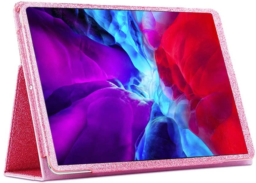 FANSONG Case for New iPad Pro 11" 2020,  Cover for Apple iPad Pro 11-inch 2020(2nd Gen), Pink