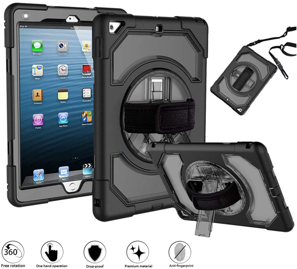 FANSONG iPad Mini 5 2019 Case Flip Cover for Apple iPad Mini 4TH / 5TH 7.9-inch 2019