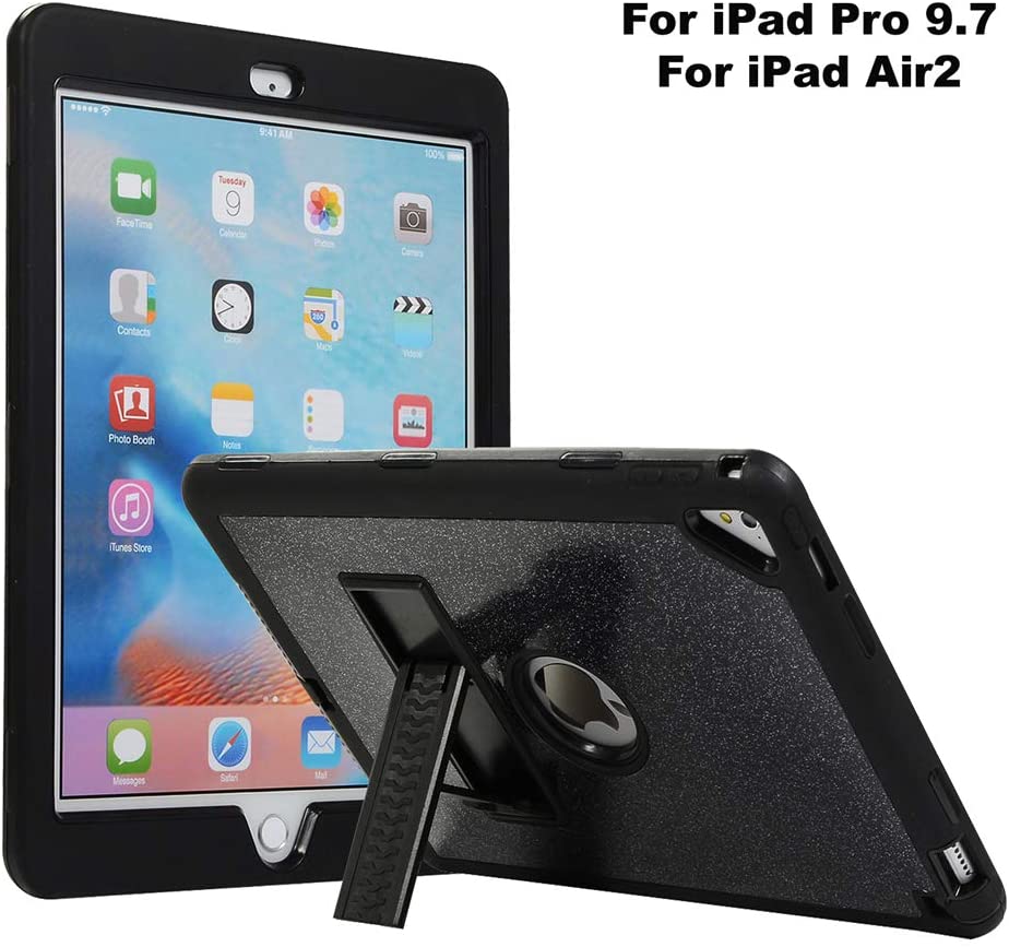 iPad Air 2 Case, Protective Kickstand Case Cover for iPad Pro 9.7