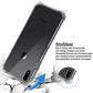 Crossbody Case for iPhone XR - Clear Transparent TPU