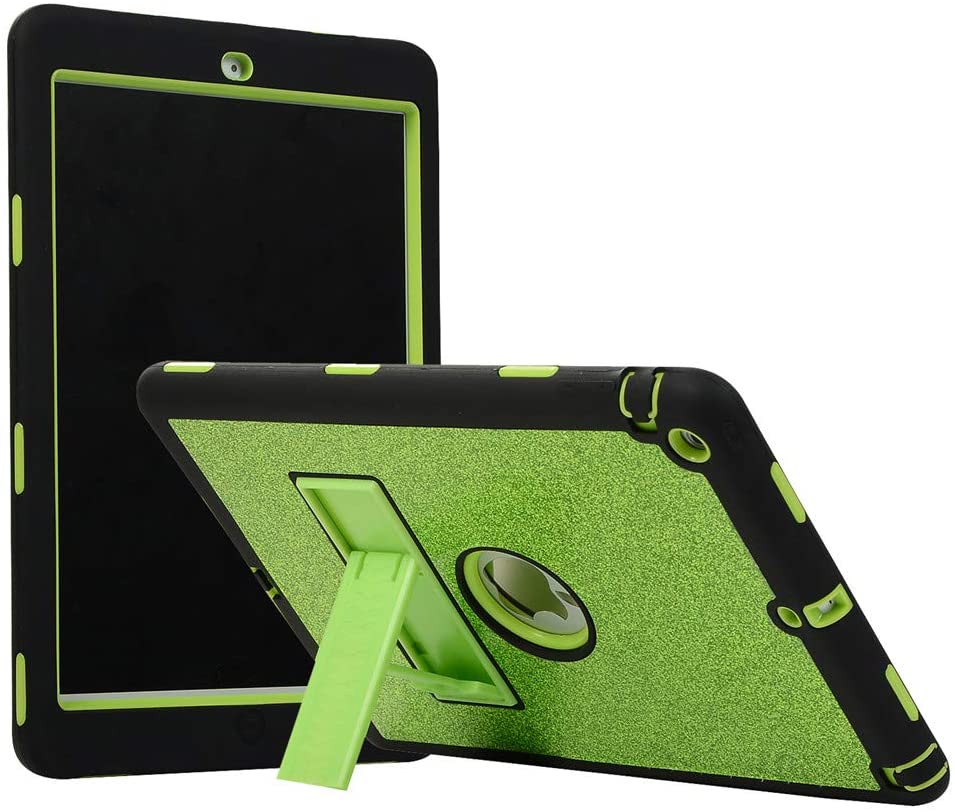 iPad 9.7 inch 2017/2018 Case, Protective Kickstand Case Cover for iPad 5th/6th Generation