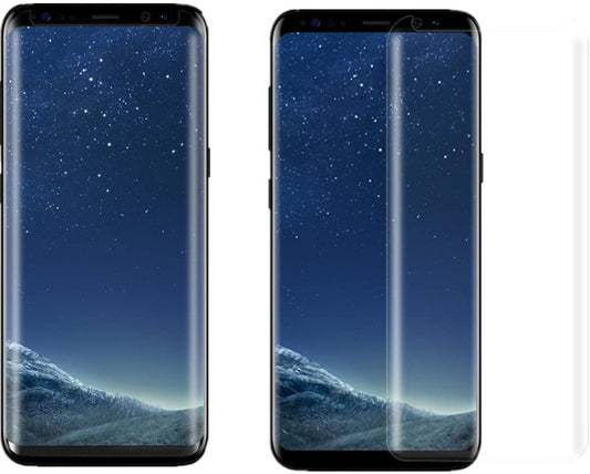 [2 Pack] Galaxy S8 Screen Protector Tempered Glass