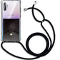 FANSONG Galaxy Note 10 Case, Phone Cover Corner with Neck Strap