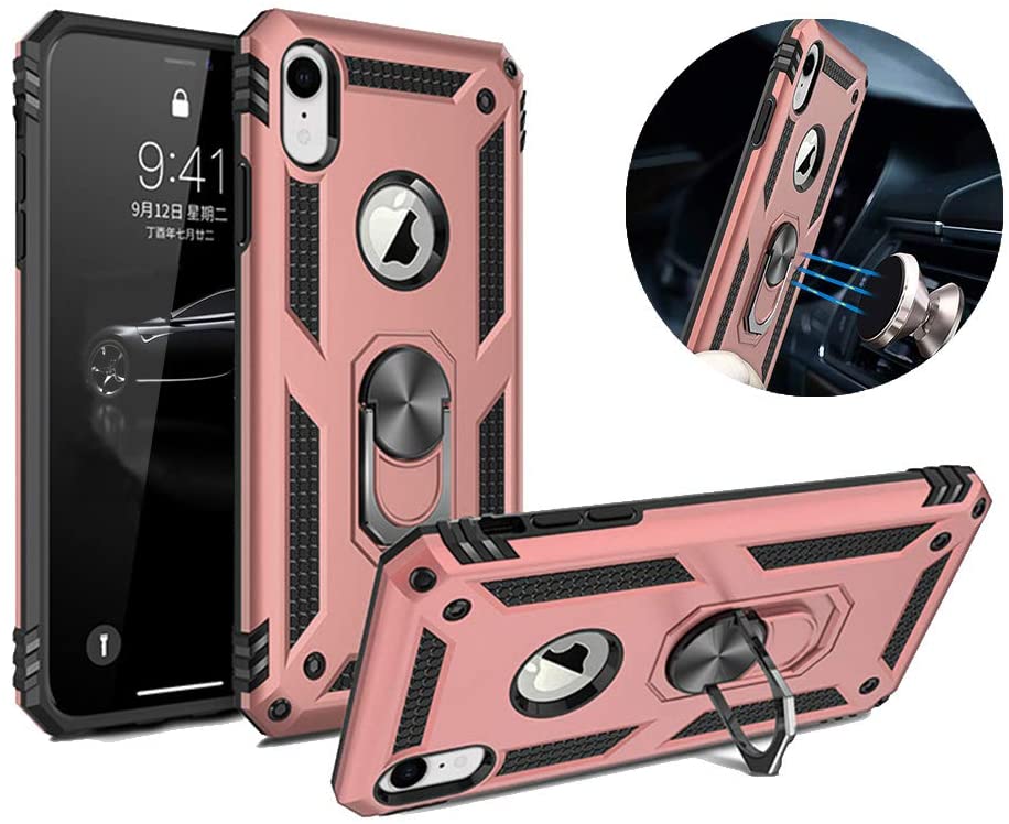 Case for iPhone XR Case,Protective Cover for Apple iPhone XR 6.1 inch,Black