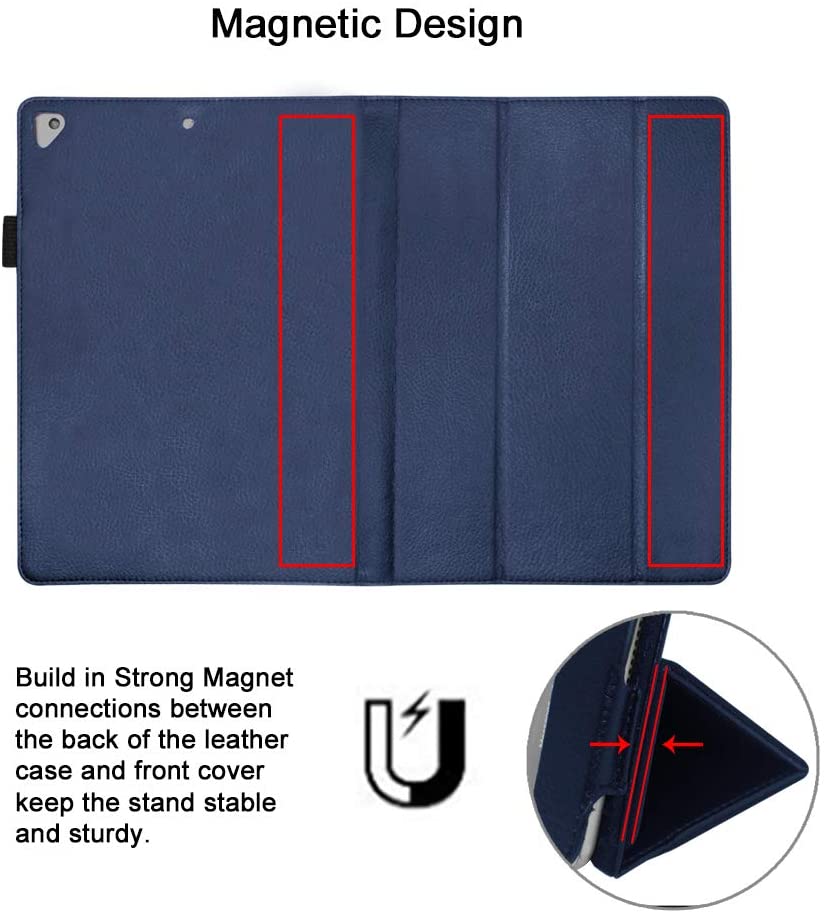 FANSONG iPad Air 2/ 6th 2018 / 5th 2017 9.7-inch Case Universal fit for Apple iPad Air 1 2 / iPad Pro 9.7"