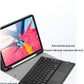 iPad mini 4 5 Case with Detachable Wireless Smart Bluetooth 3.0 Keyboard and Pencil Holder