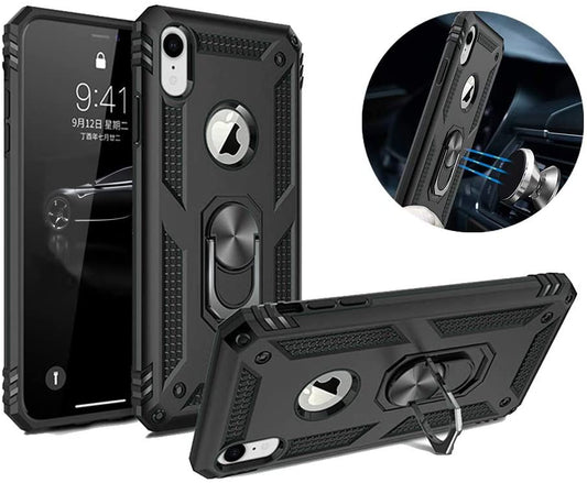 Case for iPhone XR Case,Protective Cover for Apple iPhone XR 6.1 inch,Black