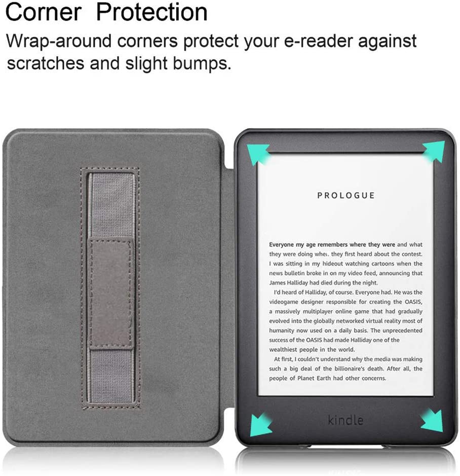 Case for Kindle 2019  10th Gen 6-inch