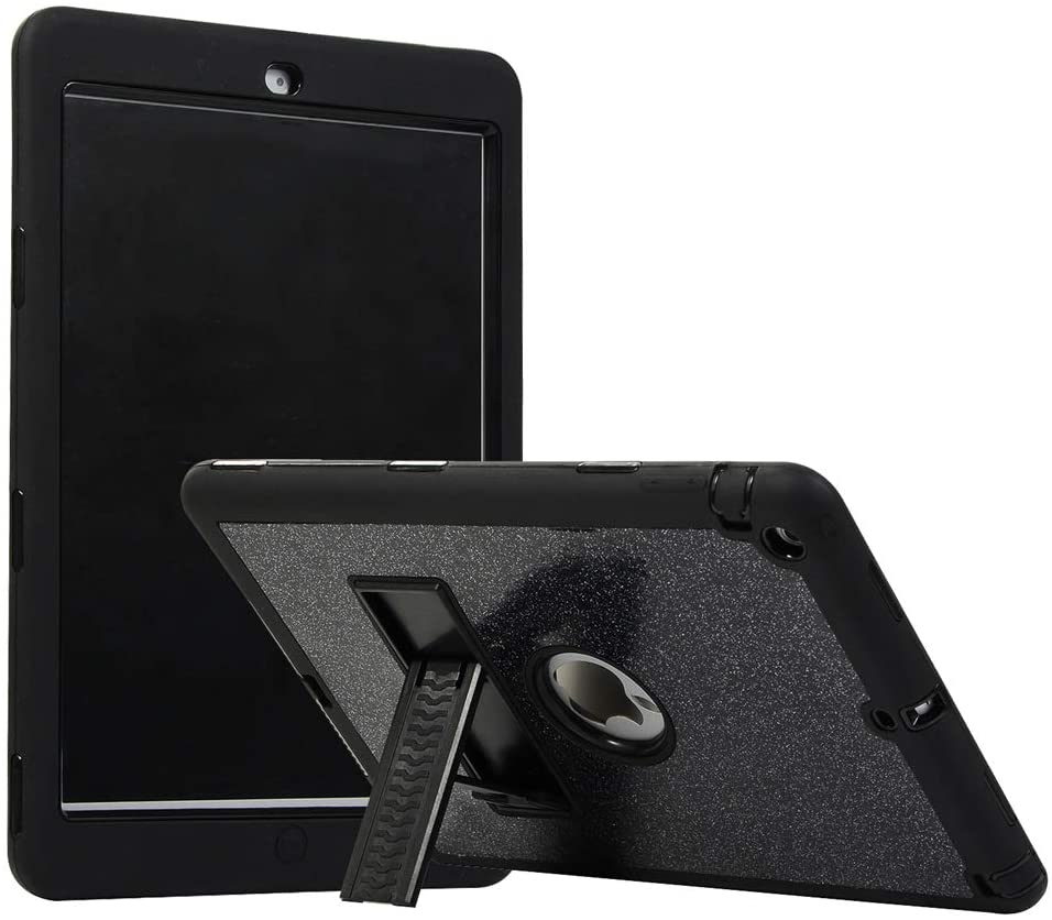 iPad 9.7 inch 2017/2018 Case, Protective Kickstand Case Cover for iPad 5th/6th Generation