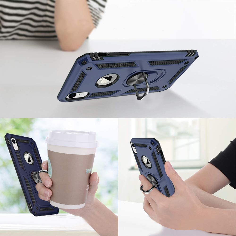 Case for iPhone XR Case,Protective Cover for Apple iPhone XR 6.1 inch,Black