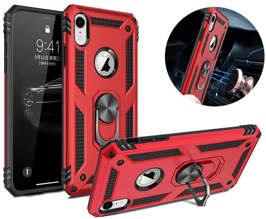 Case for iPhone XR Case,Protective Cover for Apple iPhone XR 6.1 inch,Black