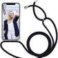 Crossbody Case for iPhone XR - Clear Transparent TPU