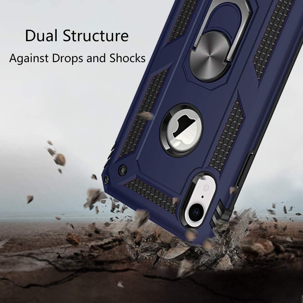 Case for iPhone XR Case,Protective Cover for Apple iPhone XR 6.1 inch,Black
