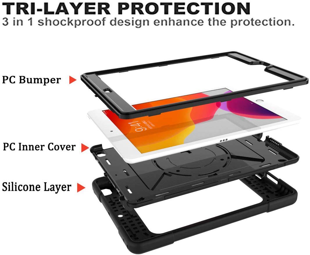 Case for iPad 10.2 inch 7th Generation