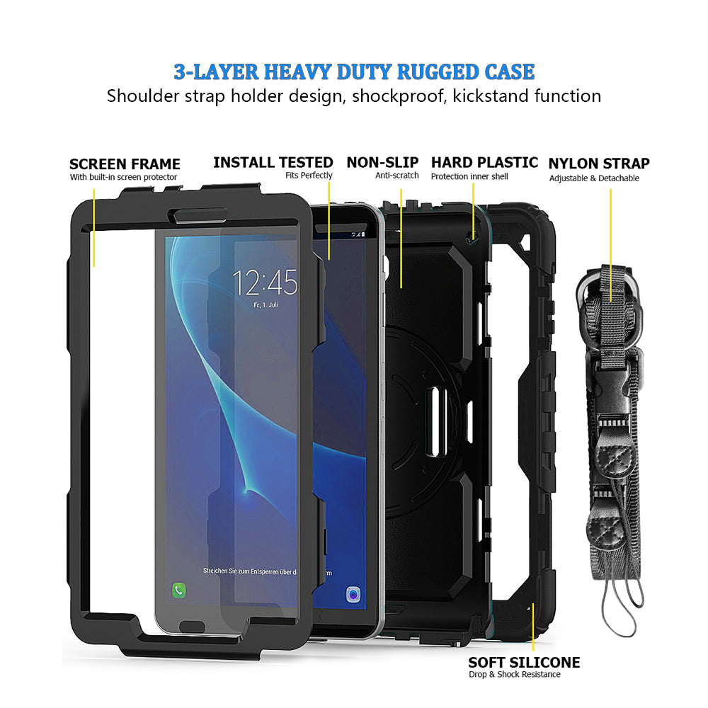 Cover for Samsung Galaxy Tab 10.1 inch Kids with Screen Protector