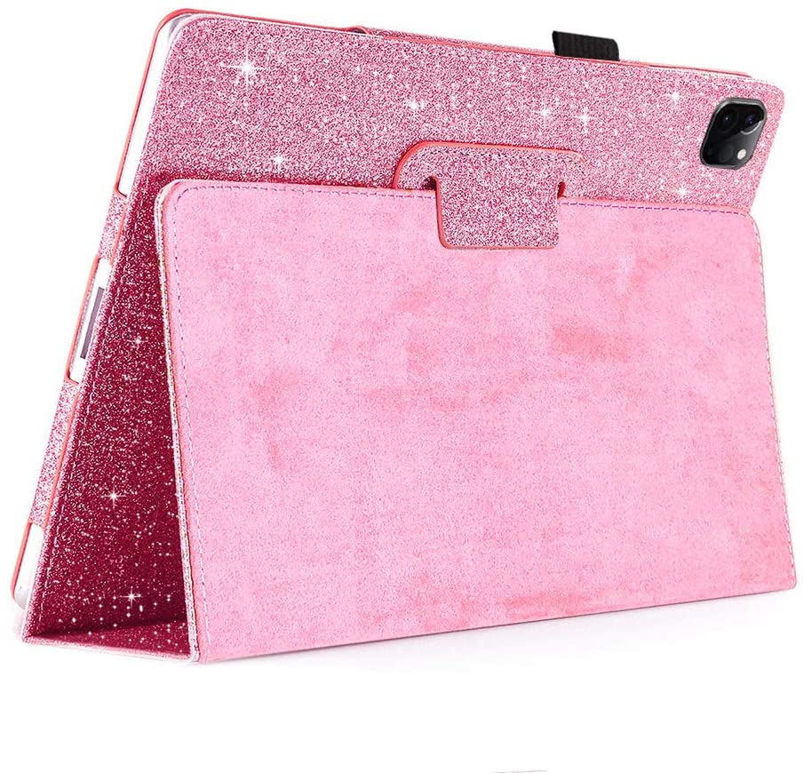FANSONG Case for New iPad Pro 11" 2020,  Cover for Apple iPad Pro 11-inch 2020(2nd Gen), Pink