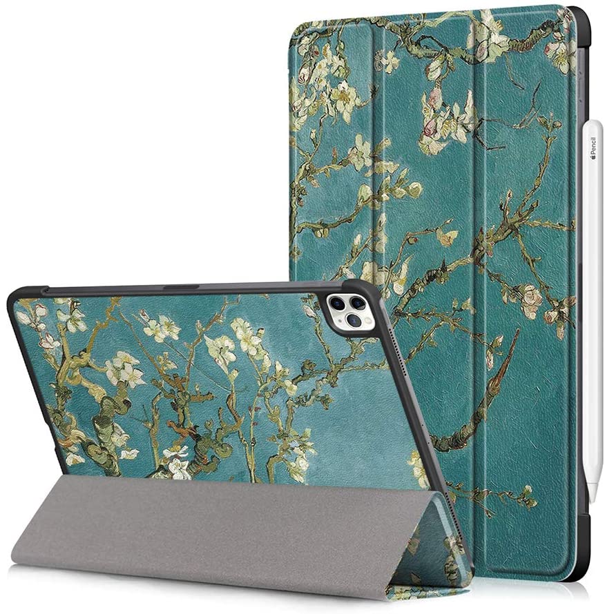 iPad Pro 11 2020/2018 Case Fashion Pattern PU Leather Hard Case for New iPad Pro 11inch