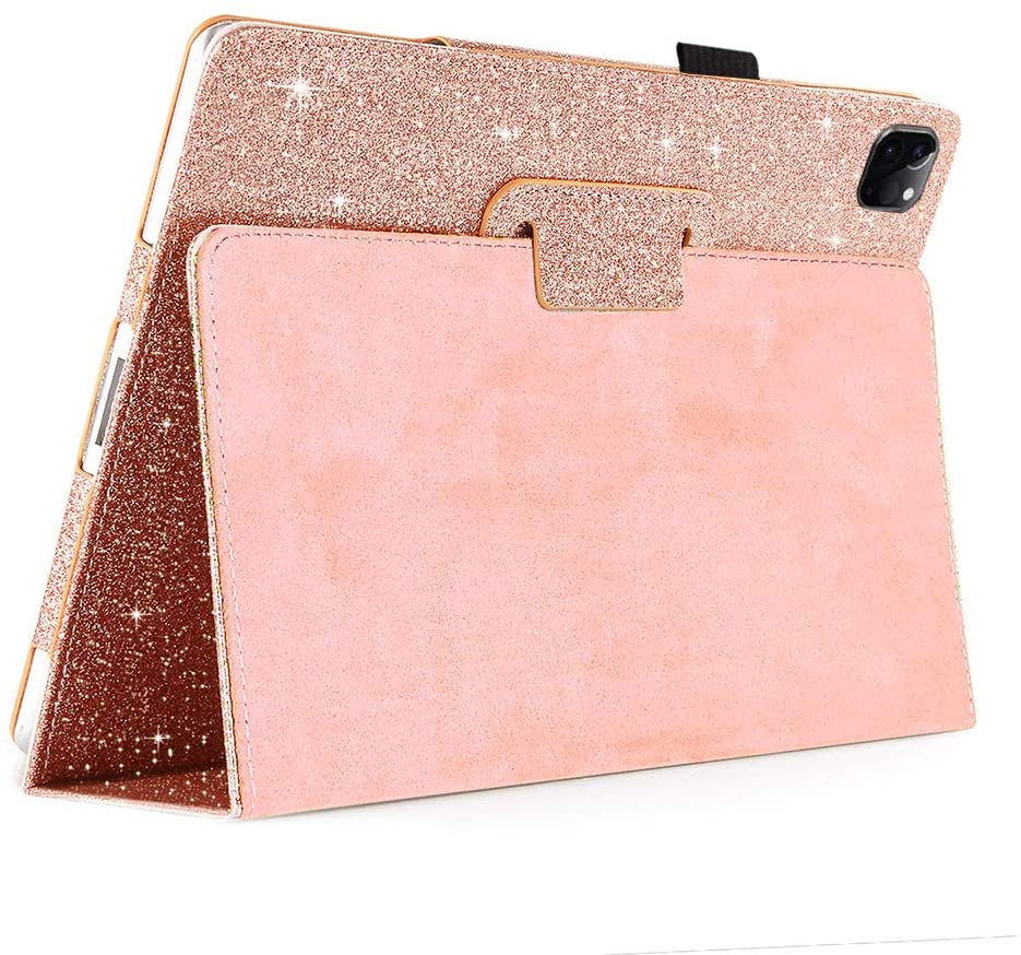 FANSONG Case for New iPad Pro 11" 2020,  Cover for Apple iPad Pro 11-inch 2020(2nd Gen), Pink