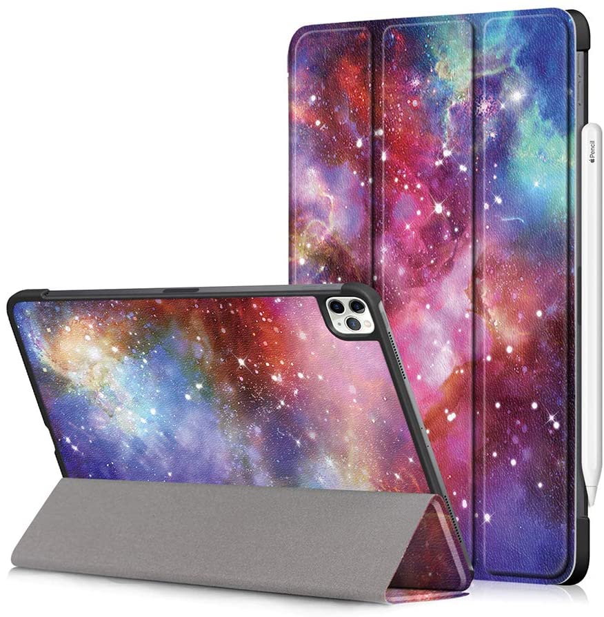 iPad Pro 11 2020/2018 Case Fashion Pattern PU Leather Hard Case for New iPad Pro 11inch