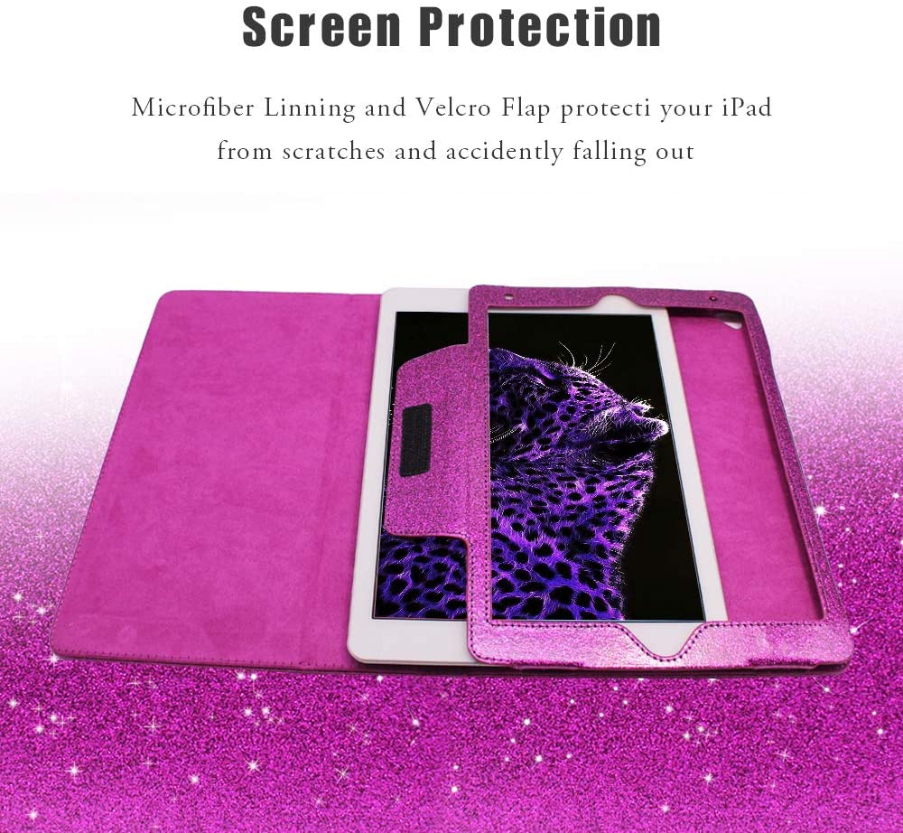 iPad Mini 1/2/3 Glitter Case,Universal Case for Apple iPad Mini 1/2/3