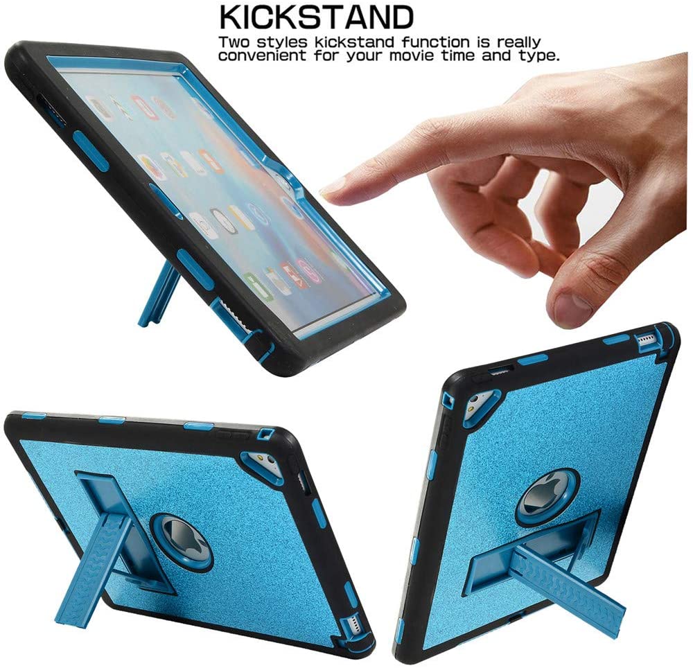 iPad Air 2 Case, Protective Kickstand Case Cover for iPad Pro 9.7