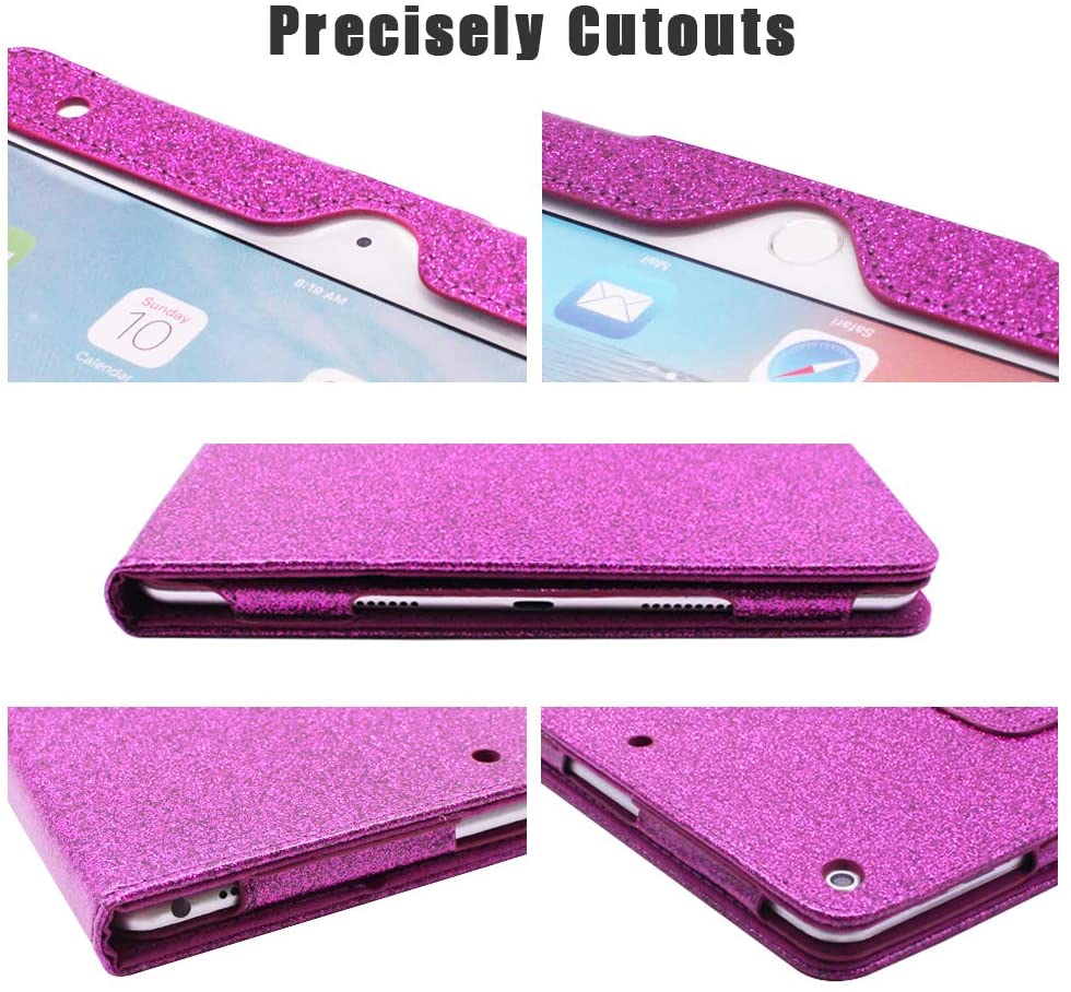 iPad Mini 1/2/3 Glitter Case,Universal Case for Apple iPad Mini 1/2/3