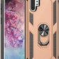 FANSONG Galaxy Note 10 Case, Phone Cover Corner with Neck Strap