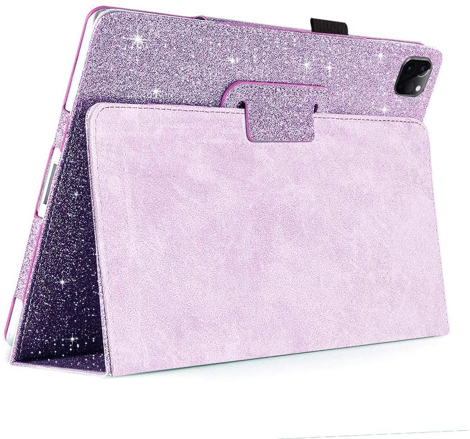 FANSONG Case for New iPad Pro 11" 2020,  Cover for Apple iPad Pro 11-inch 2020(2nd Gen), Pink