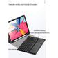 iPad 10.2/10.5 BlueTooth Keyboard Case Cover
