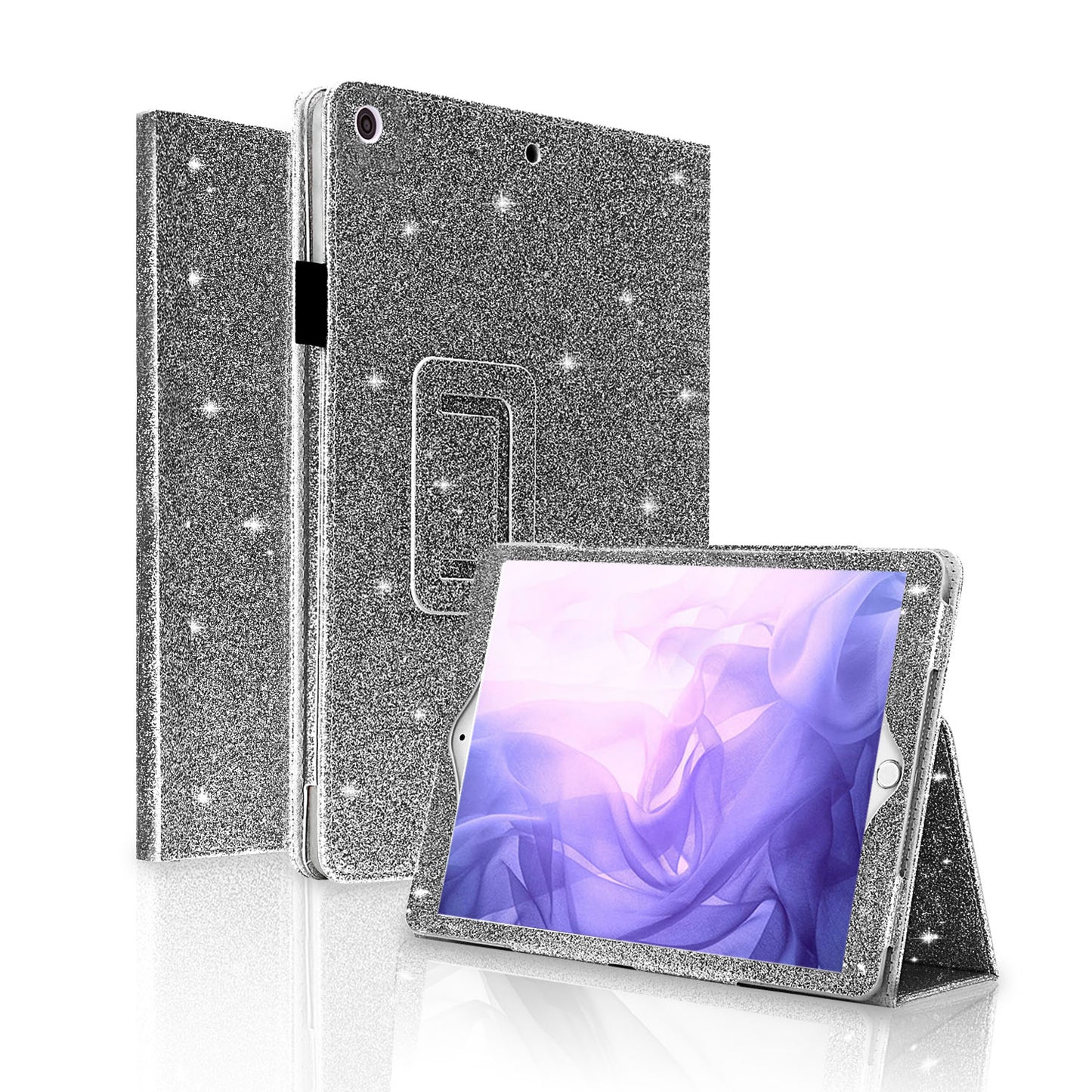 iPad 9.7 inch Case,Magnetic Closure PU Leather Smart Cover