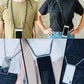 Crossbody Case for iPhone 6s/7/8 Plus - Clear Transparent TPU