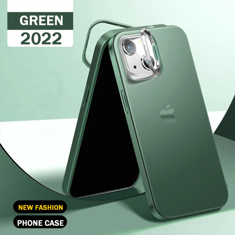 2022 Newest Upgraded Metal Protective Lens Protector Bracket Phone Case for iPhone 11/11 Pro/11Pro max Case