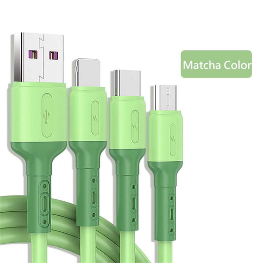 3 in 1 MultiPort Universal Charging Cable