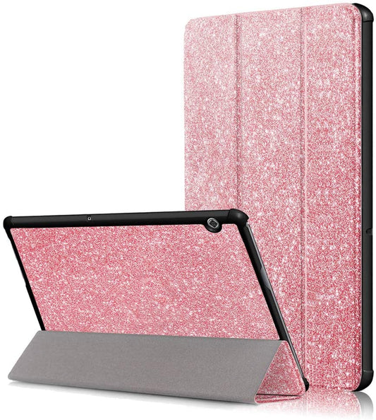 Huawei Mediapad T3 case in pink