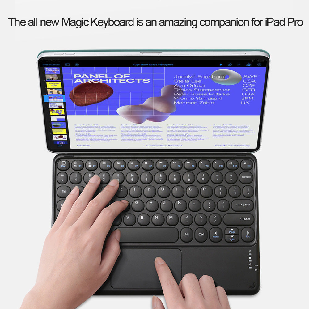 Magic Touchpad keyboard For iPad Pro 11 Case 2020 for iPad Pro 12.9 2018 2020