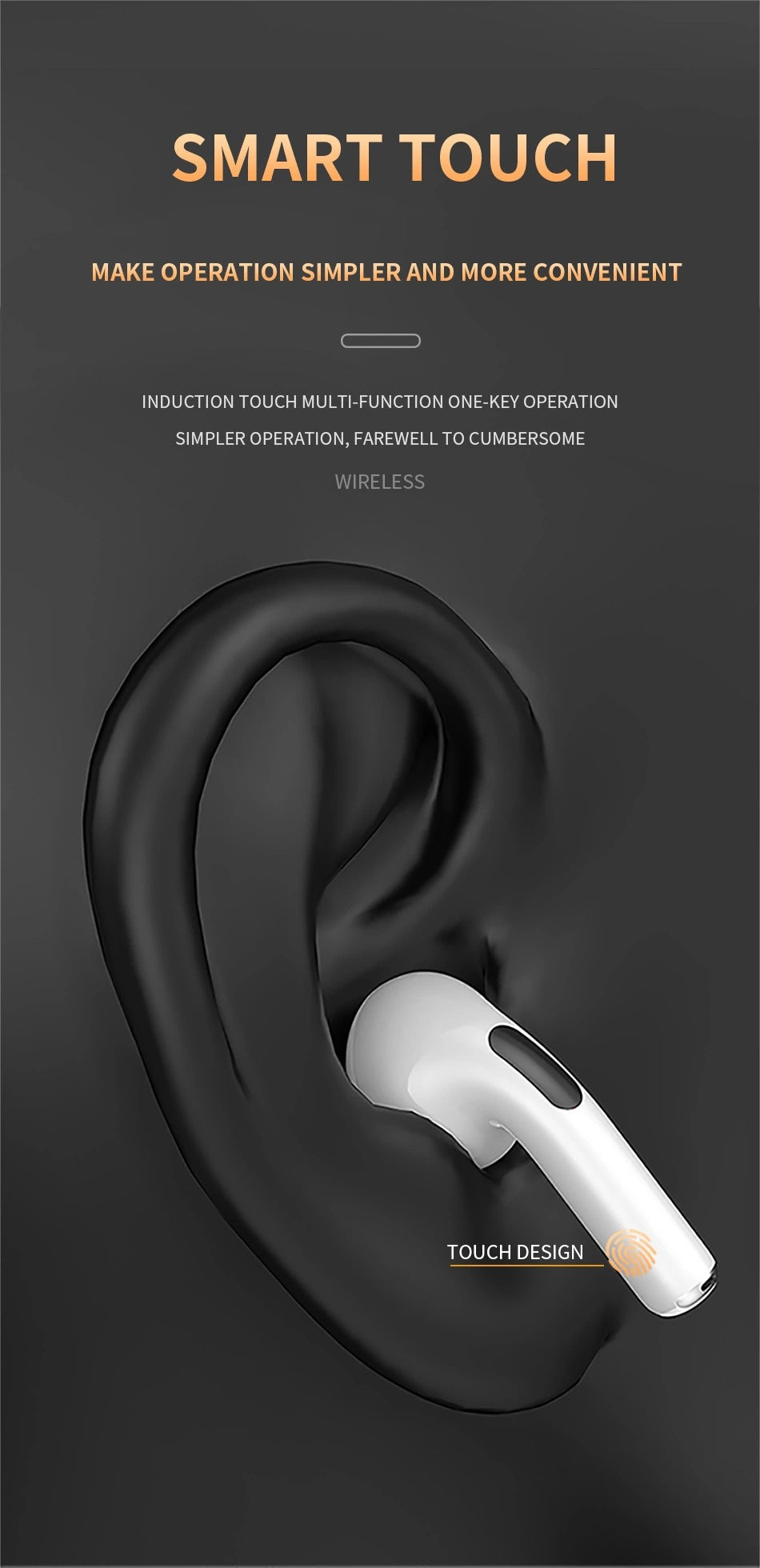 New wireless bluetooth headset Macaron TWS true wireless bluetooth headset Pro6 stereo touch 5.0 sports headset