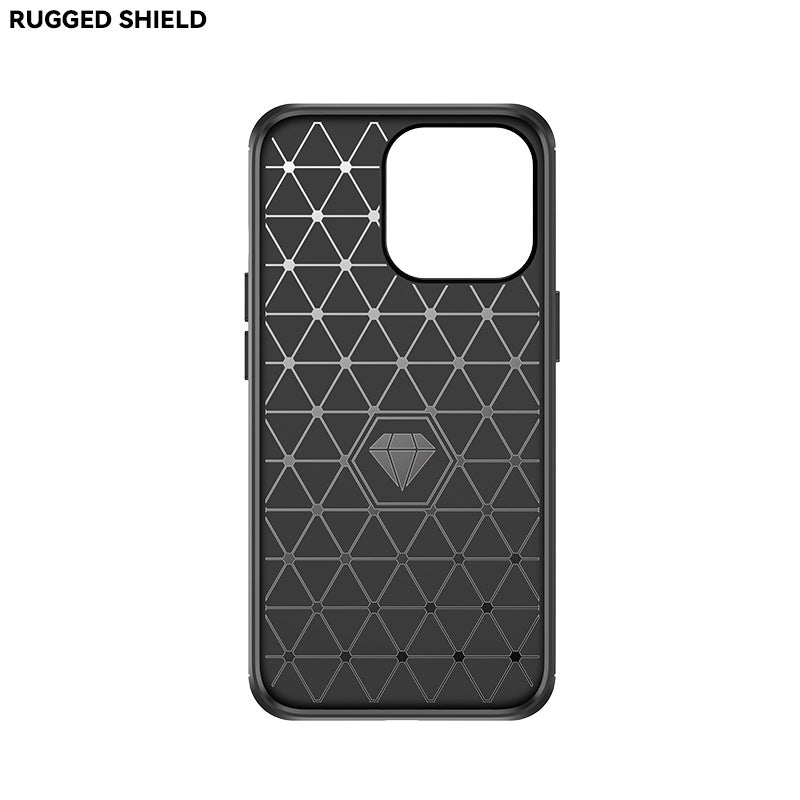 Brushed carbon fiber mobile phone case is suitable for iPhone 111/11 Pro/11Pro max case