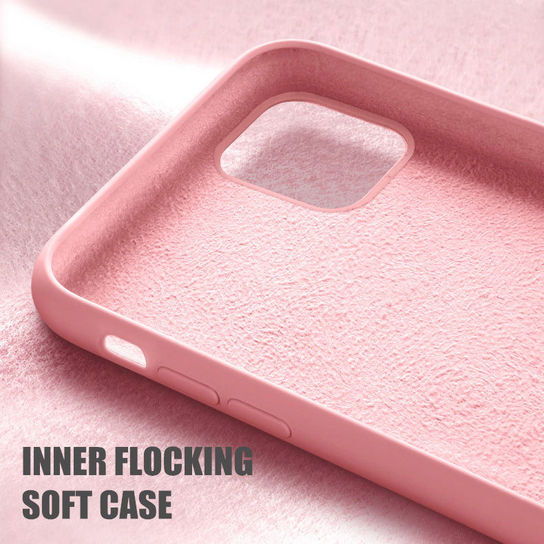 Soft Silicone Case For iPhone X XS Max