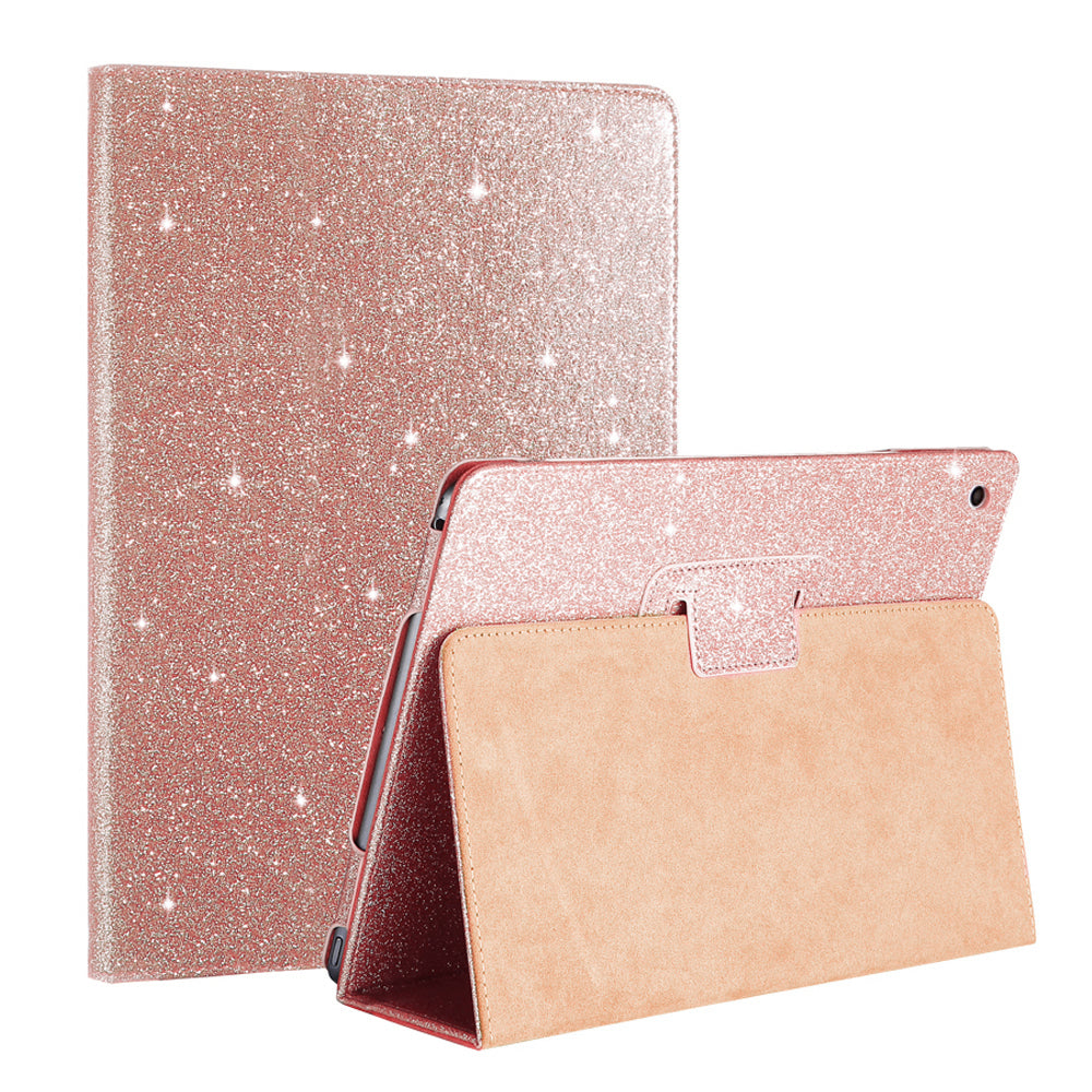 Case For iPad 9.7 inch Glitter PU Leather Smart Cover Flip Stand