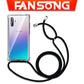 Case for Samsung Galaxy Note 10 - Clear Transparent TPU
