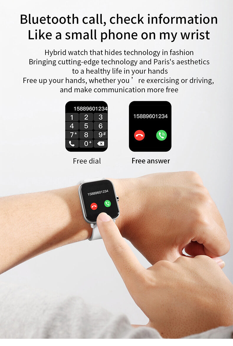 Sports Health Bluetooth Smart Watch