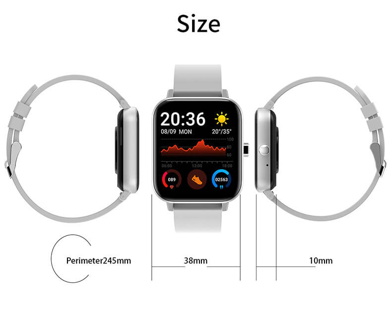Sports Health Bluetooth Smart Watch