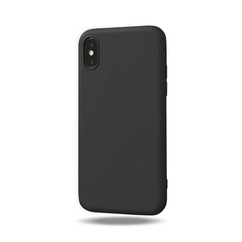 Soft Silicone Case For iPhone X XS Max