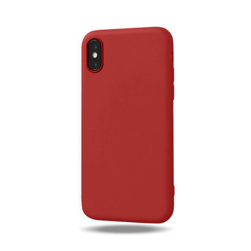Soft Silicone Case For iPhone X XS Max