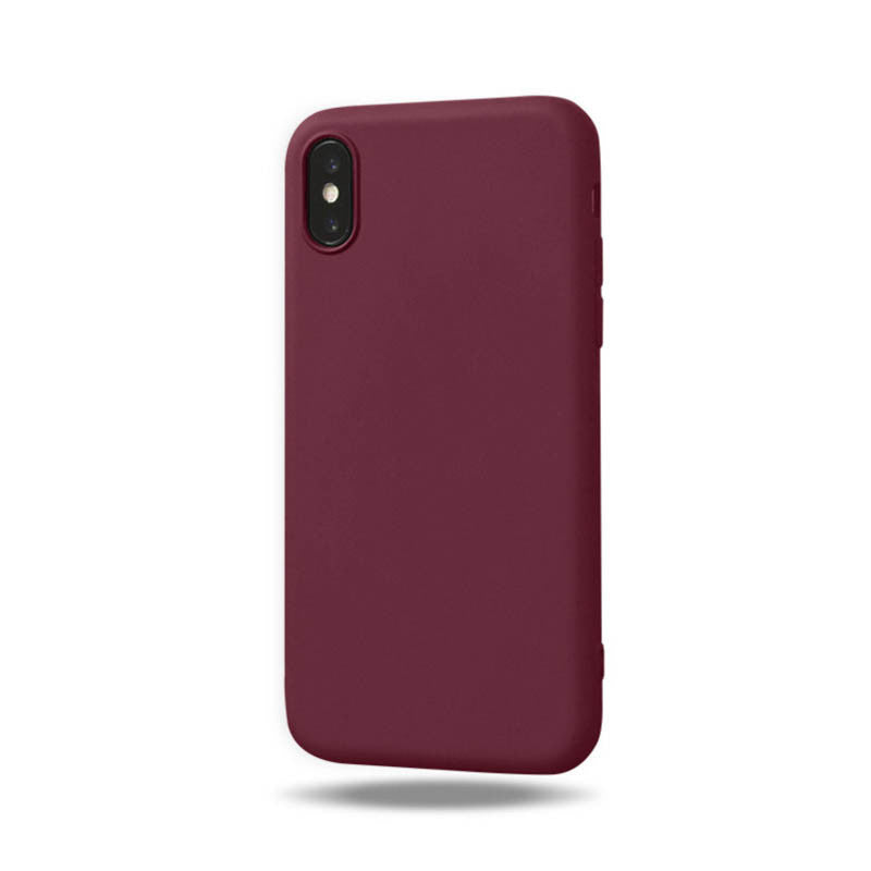 Soft Silicone Case For iPhone X XS Max