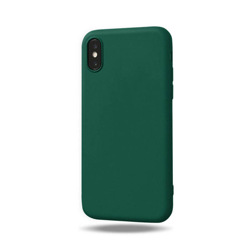 Soft Silicone Case For iPhone X XS Max